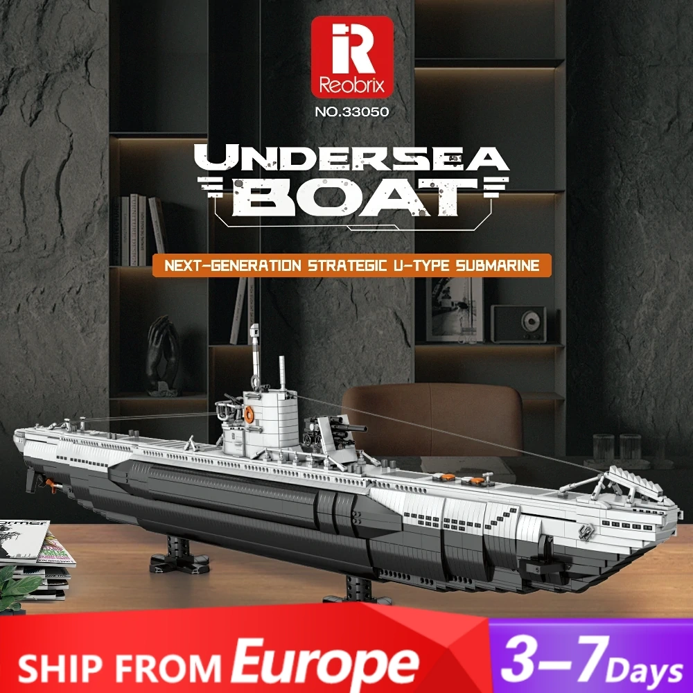 Reobrix 33050 NEXT-GENERATION STRATEGIC U-TYPE SUBMARINE Military Europe Warehouse Express