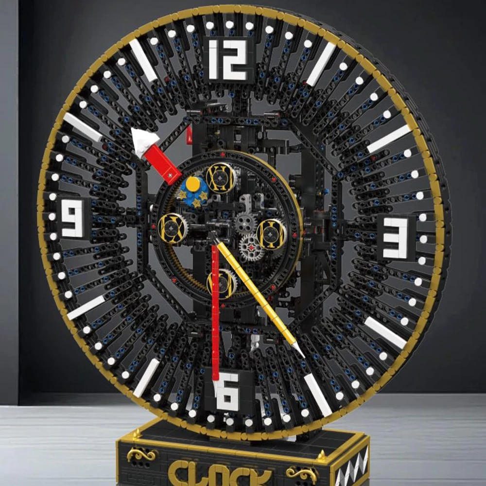 MouldKing 10160 Mechanic Grand Clock Technic