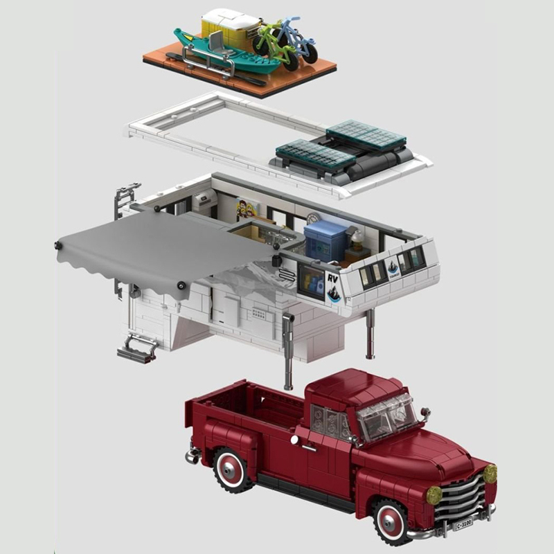 WGC 66008 Truck Camper Creator Expert