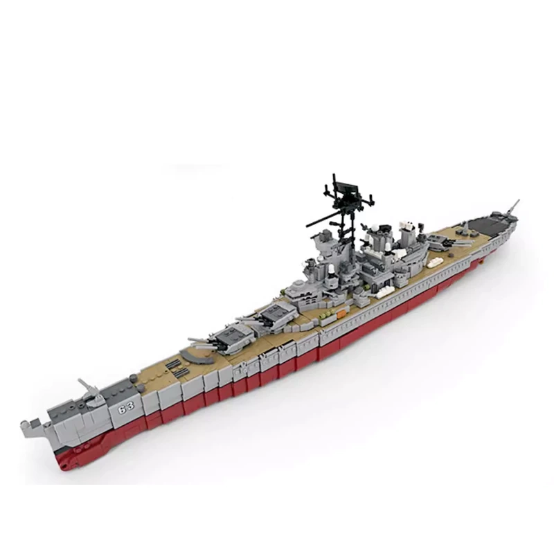 XINGBAO XB-06030 Warship：USS Missouri Military