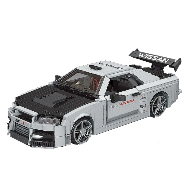 MouldKing 10113 Nissan Skyline GTR R34 Technic