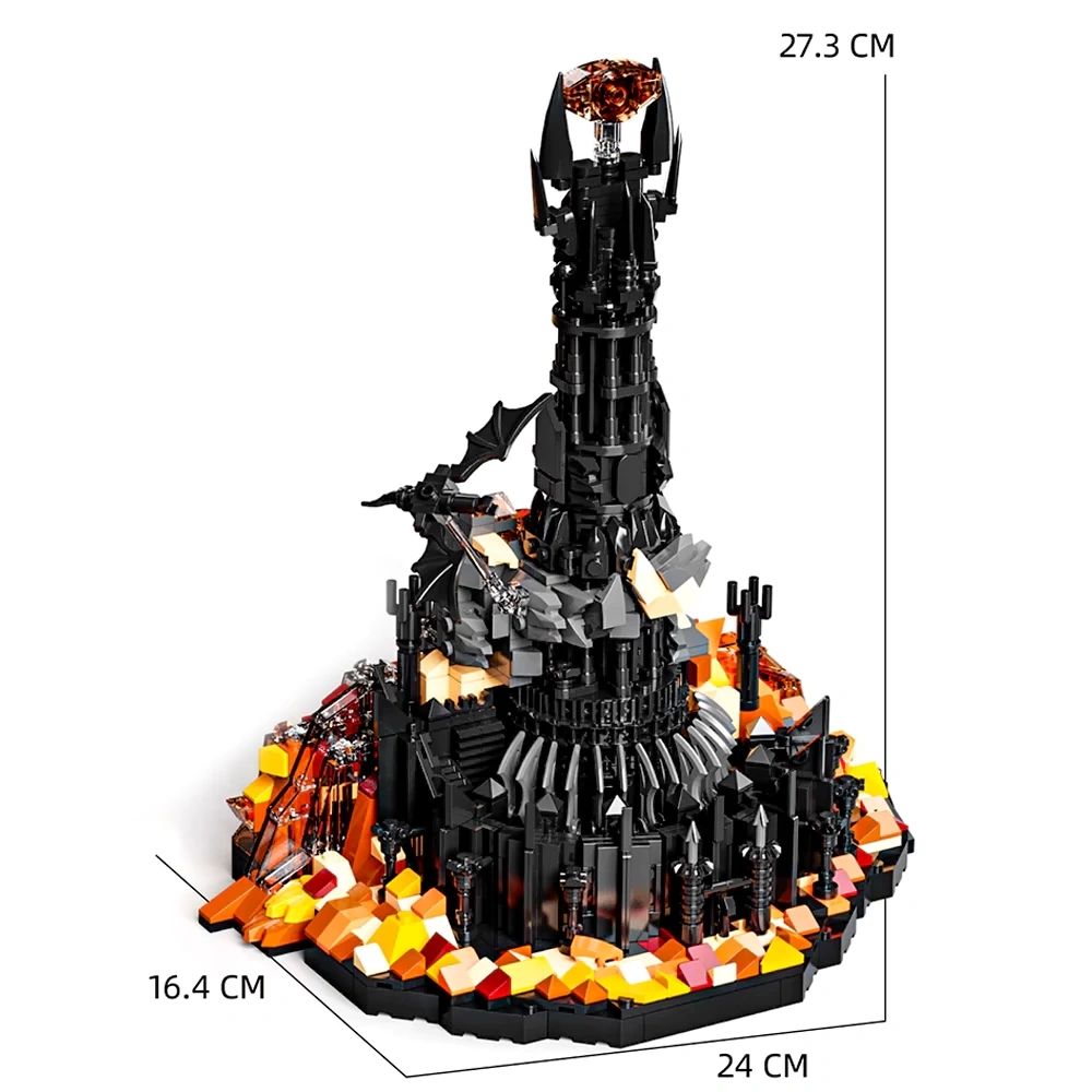 LEIMAO H1116 BLACK MAGIC TOWER The Lord of the Rings Movie