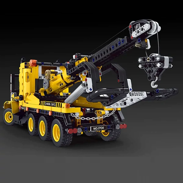 MouldKing 17011S Tow Truck Technic