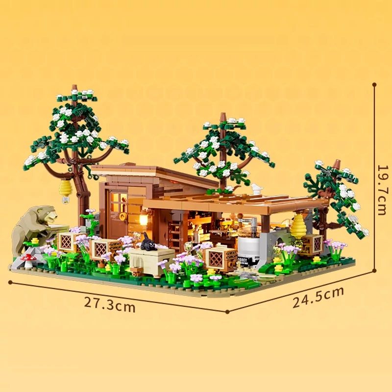 FunWhole F9062 Bee Farm Modular Buildings Europe Warehouse Express