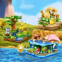 Keeppley Pokémon Partner Series Movie