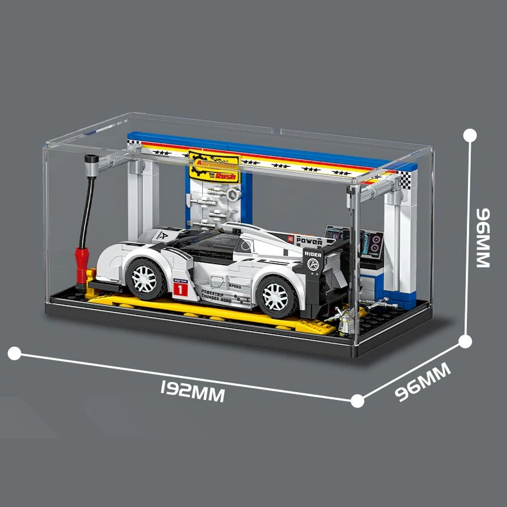 SEMBO Famous Cars Technic