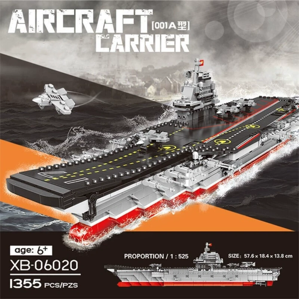 XINGBAO XB-06020 Aircraft Carrier Military