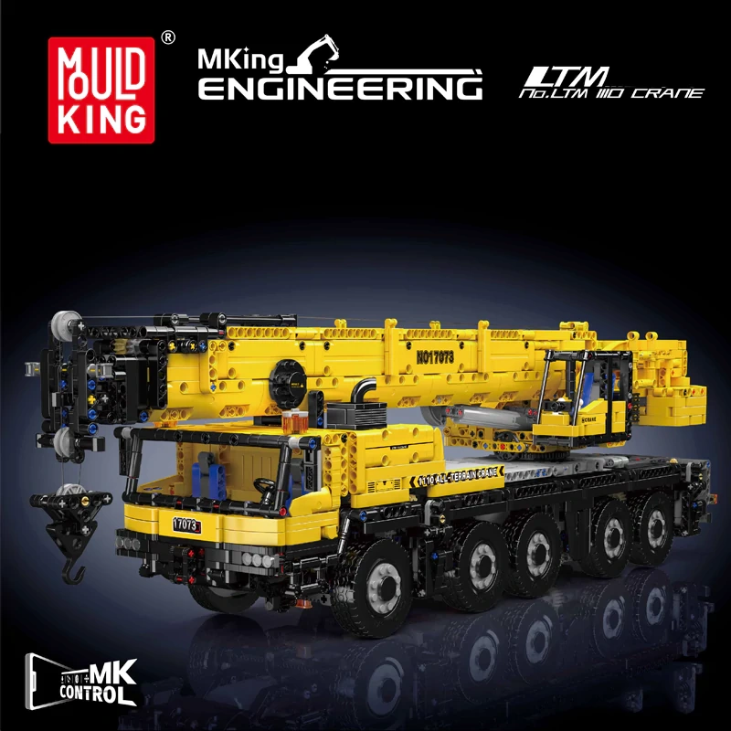 MouldKing LTM 1110 Crane Technic