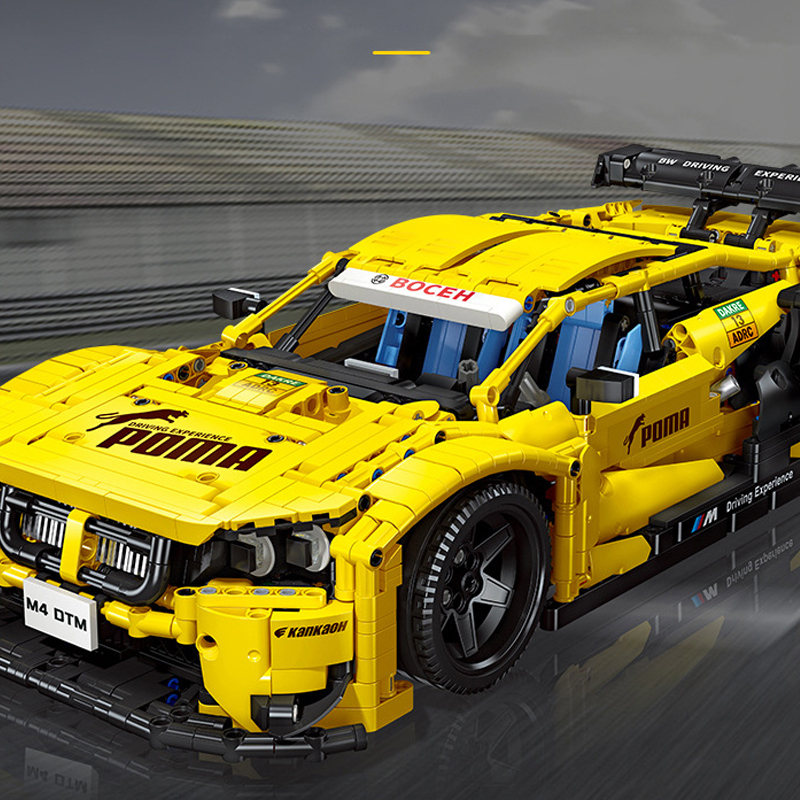 JIESTAR 92024 BMW M4 DTM Technic Buliding Blocks 2676±pcs Bricks Toys Model Form China