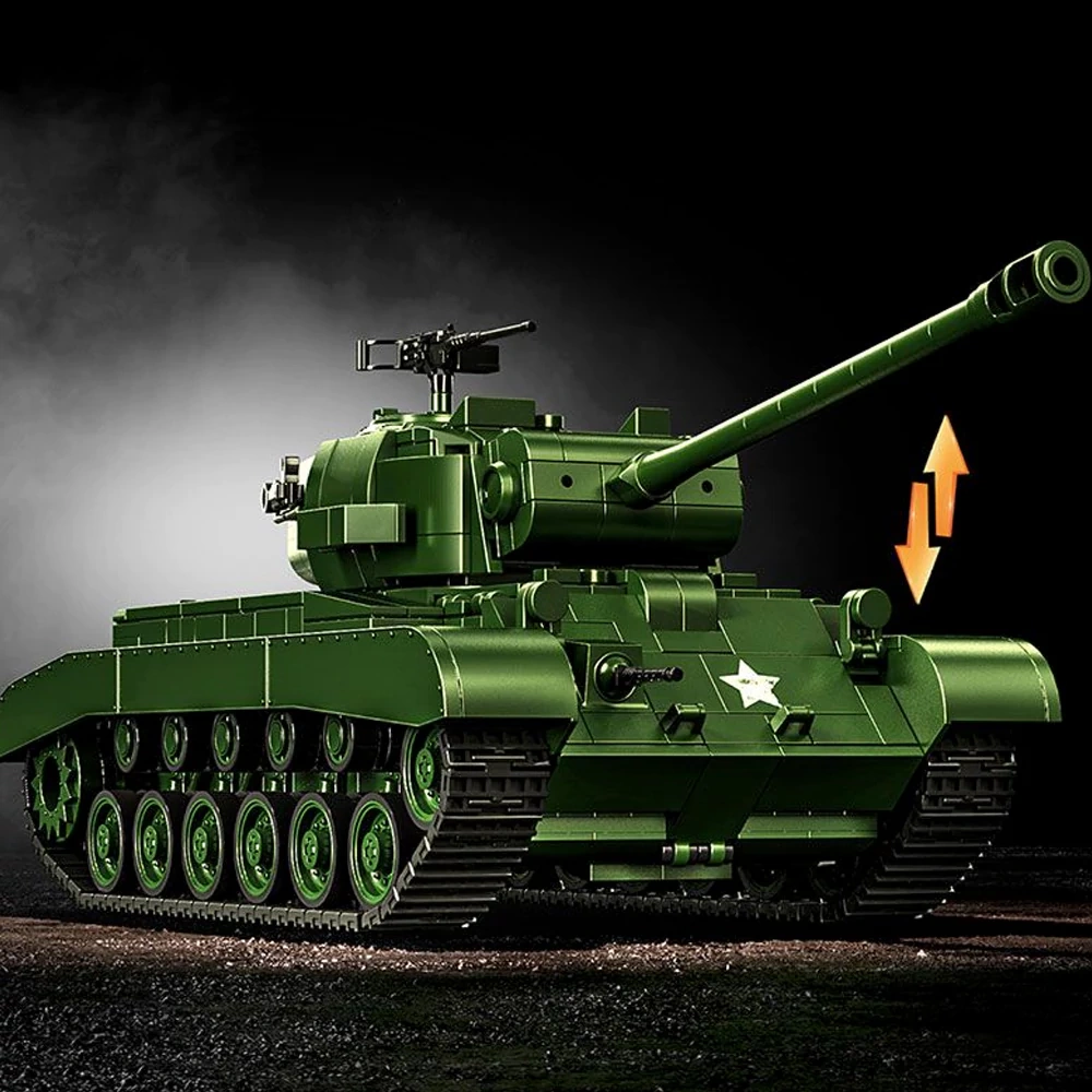 12GO 97011 M26 Pershing Tank Military