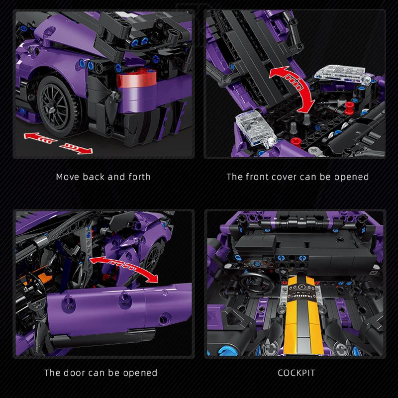 Custom 8611 Concept GT3 Technic