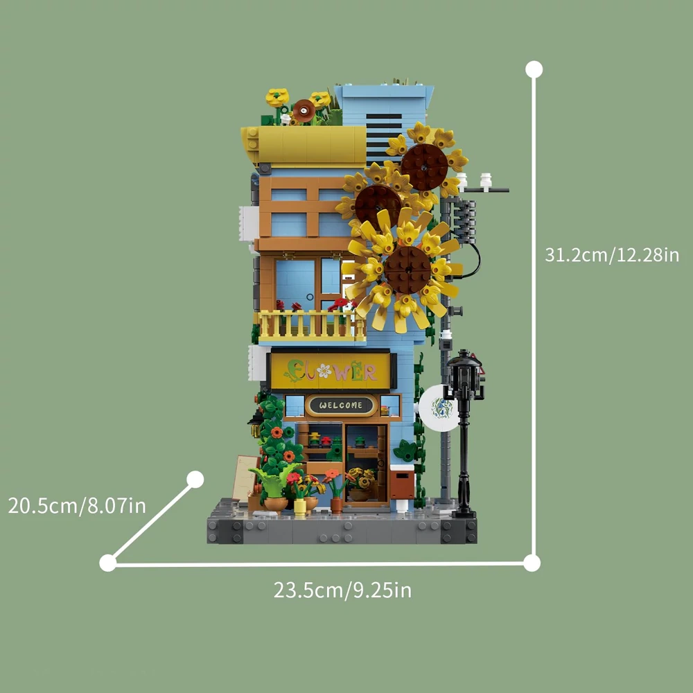 Xbert 66119 Sunflower House Modular Buildings