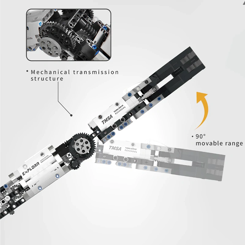 TUOMU T2007 MECHANICAL ARM Technic