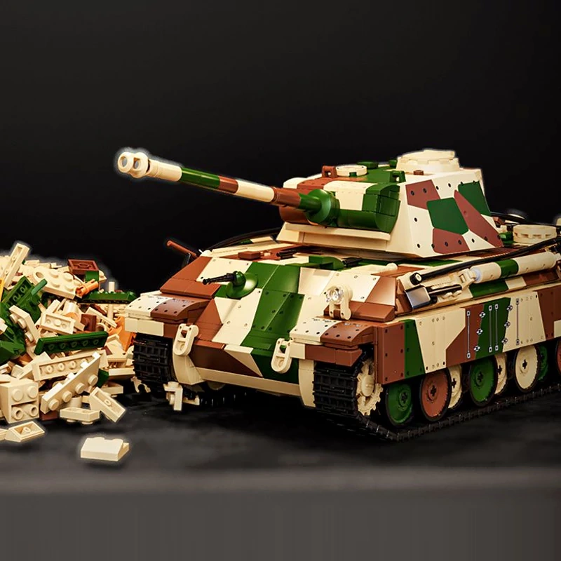 12GO 97002 PANZER MEDIUM G-TYPE TANK Military