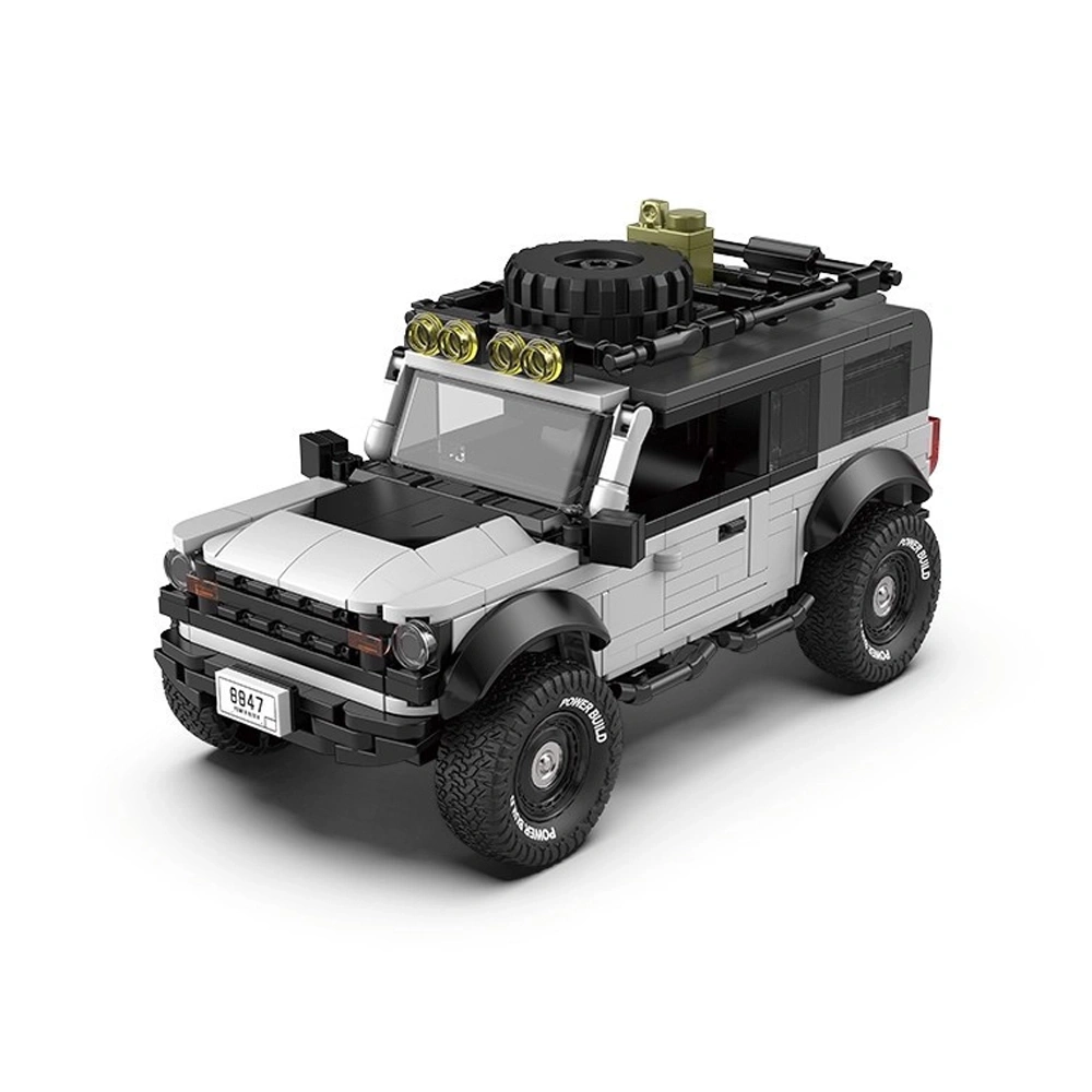 PowerBlock PB8847 Ford Shooting Horse SUV 1:32 Technic