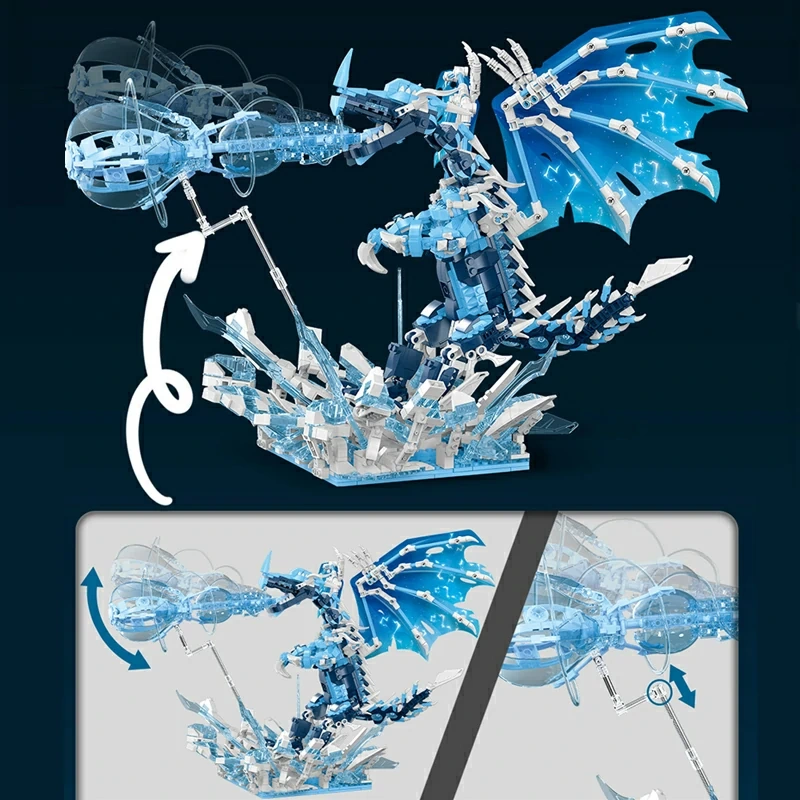 XMORK 033021 Ice Dragon Creator Expert
