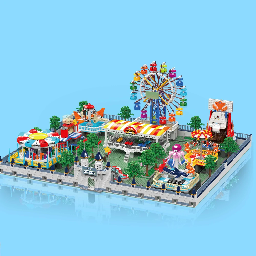 MouldKing 11022 MK AMUSEMENT PARK Creator Expert