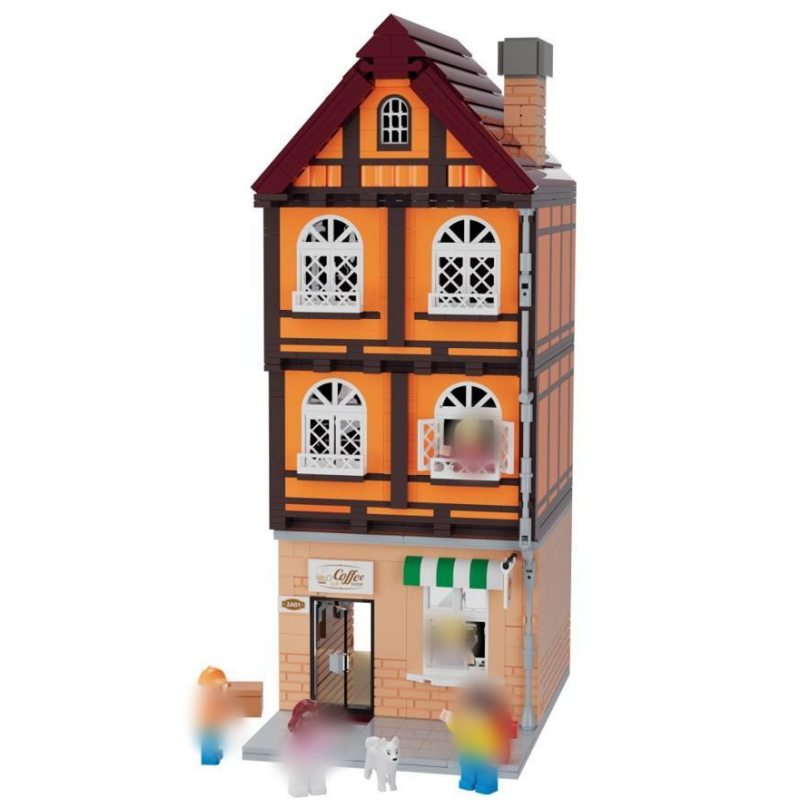 Kalos Blocks 61005 Bart Coffee Shop Modular Buildings