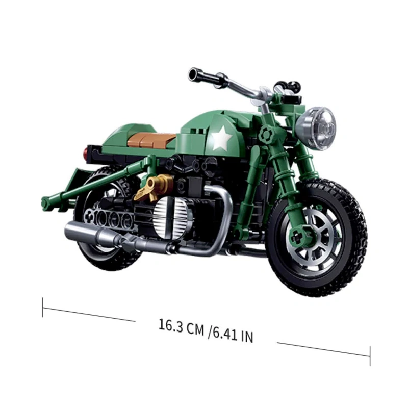 Sluban Motorcycle Series Technic