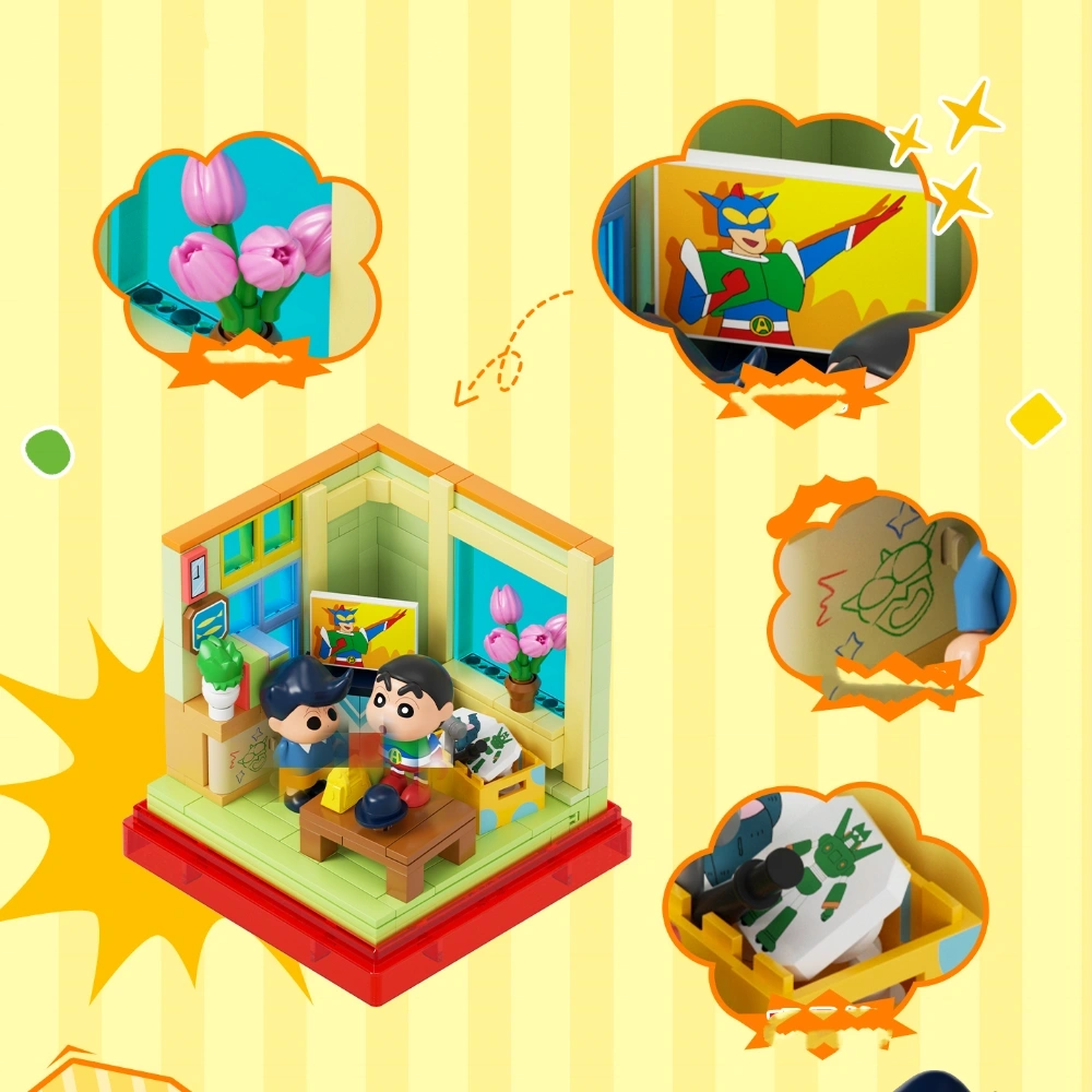 AREA-X Crayon Shin-chan Happy Base Movie