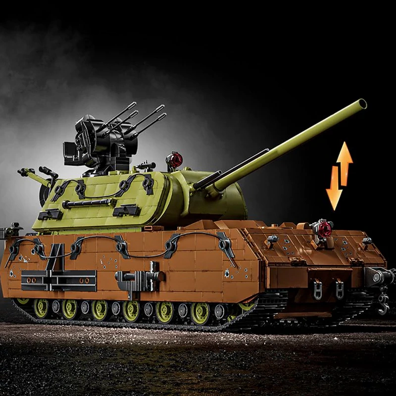 12GO 98002 PANZER VIII MAUS Tank Military