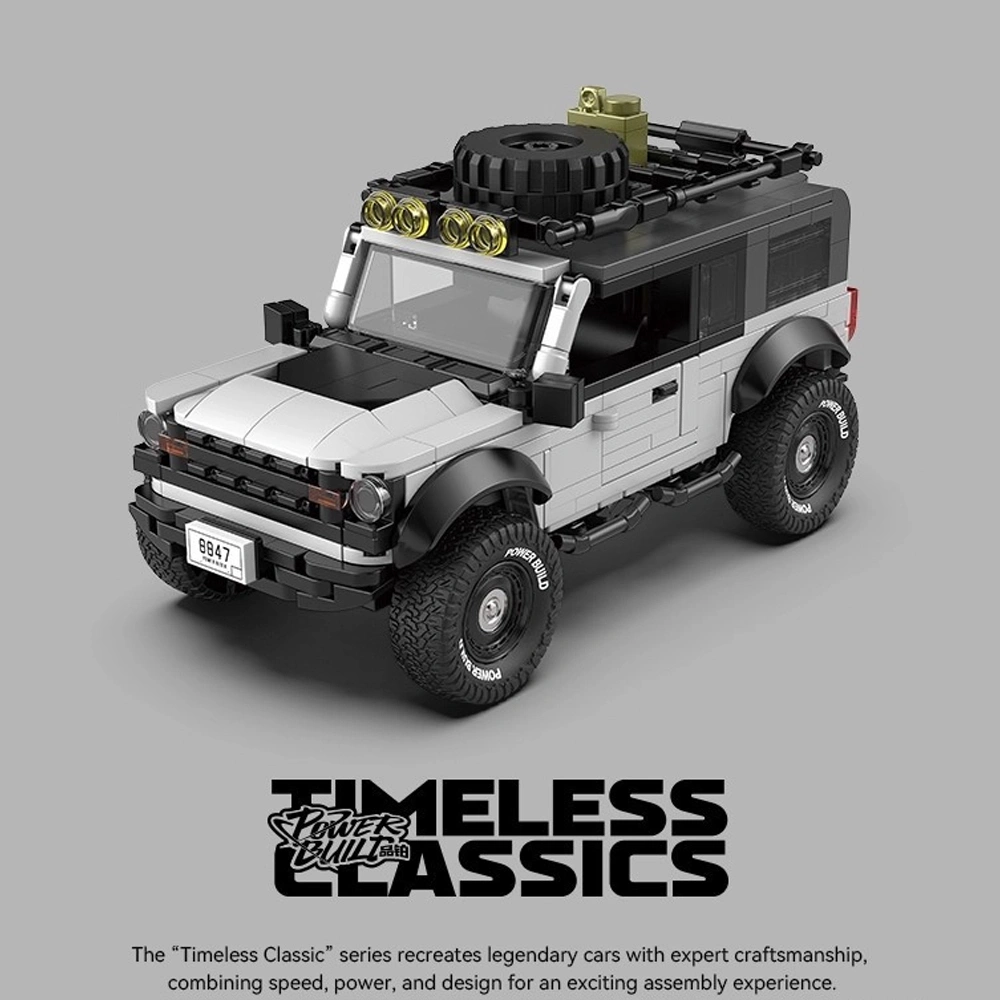PowerBlock PB8847 Ford Shooting Horse SUV 1:32 Technic