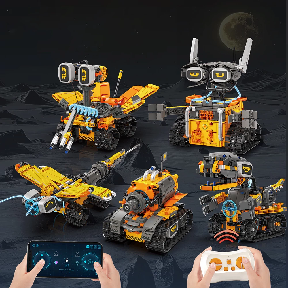 Eikee PL007 5in1 WALL.E Robot Technic