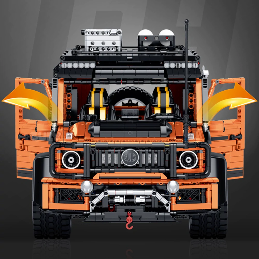 GULY 10642 RACEFORGE 1:8 Technic