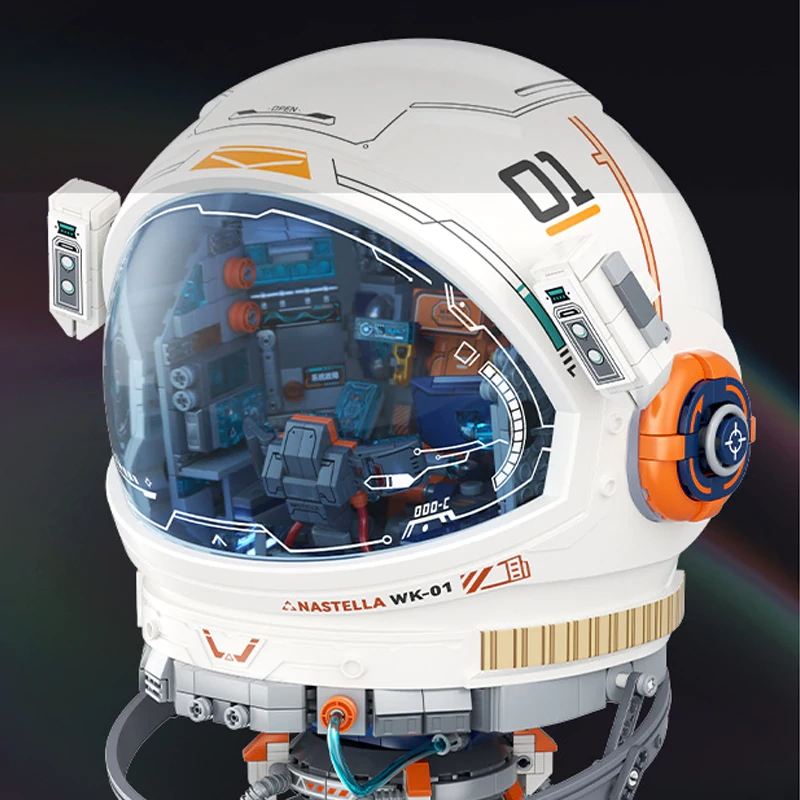 Wekki 506511 Novastella Capsule Astronaut Helmet Creator Expert