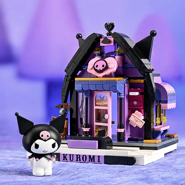 [Deal] Keeppley Sanrio Street View Movie & Game