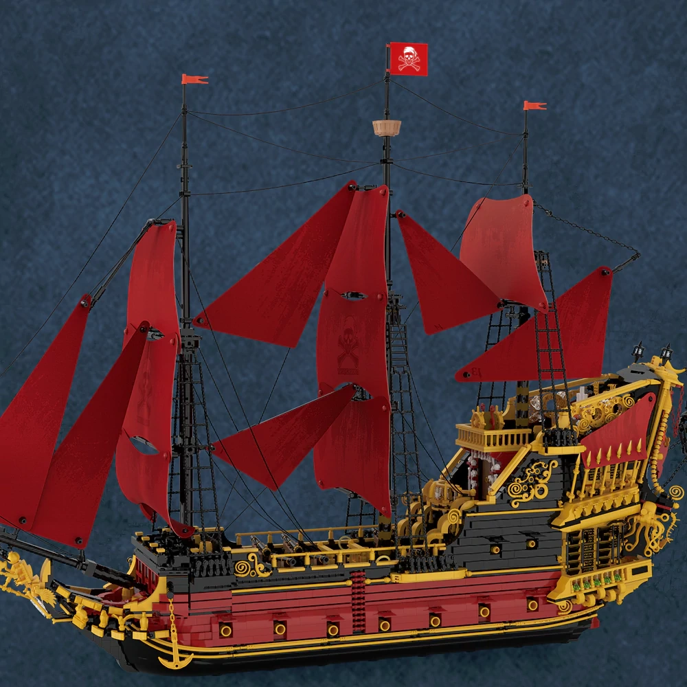 [Pre-sale] Reobrix 66049 REVENGE SAILING SHIP Technic