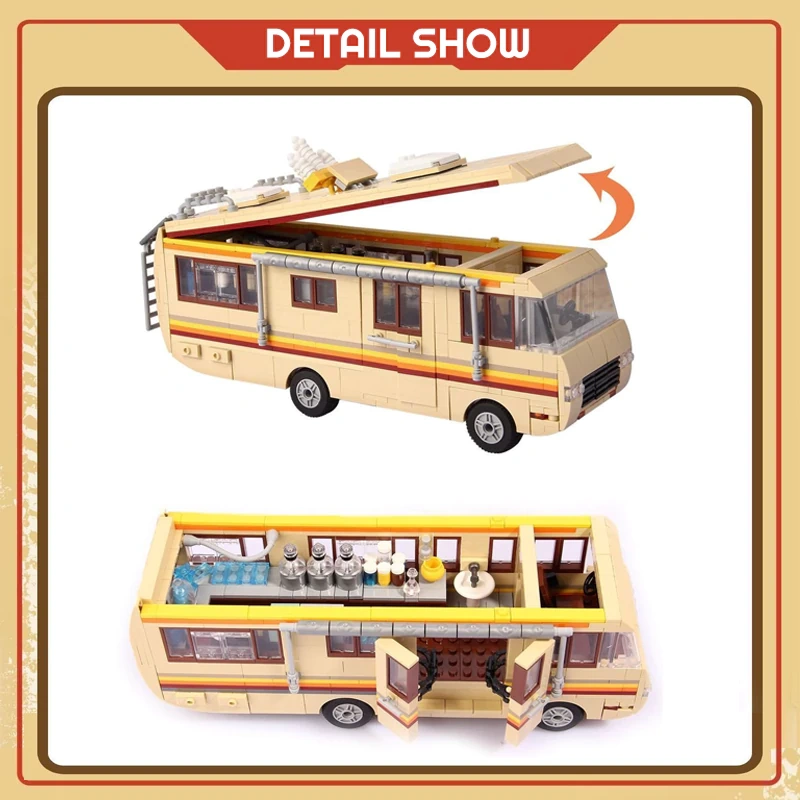 [Deal] WGC 66002 Greenlight Break Bad RV Movie & Game