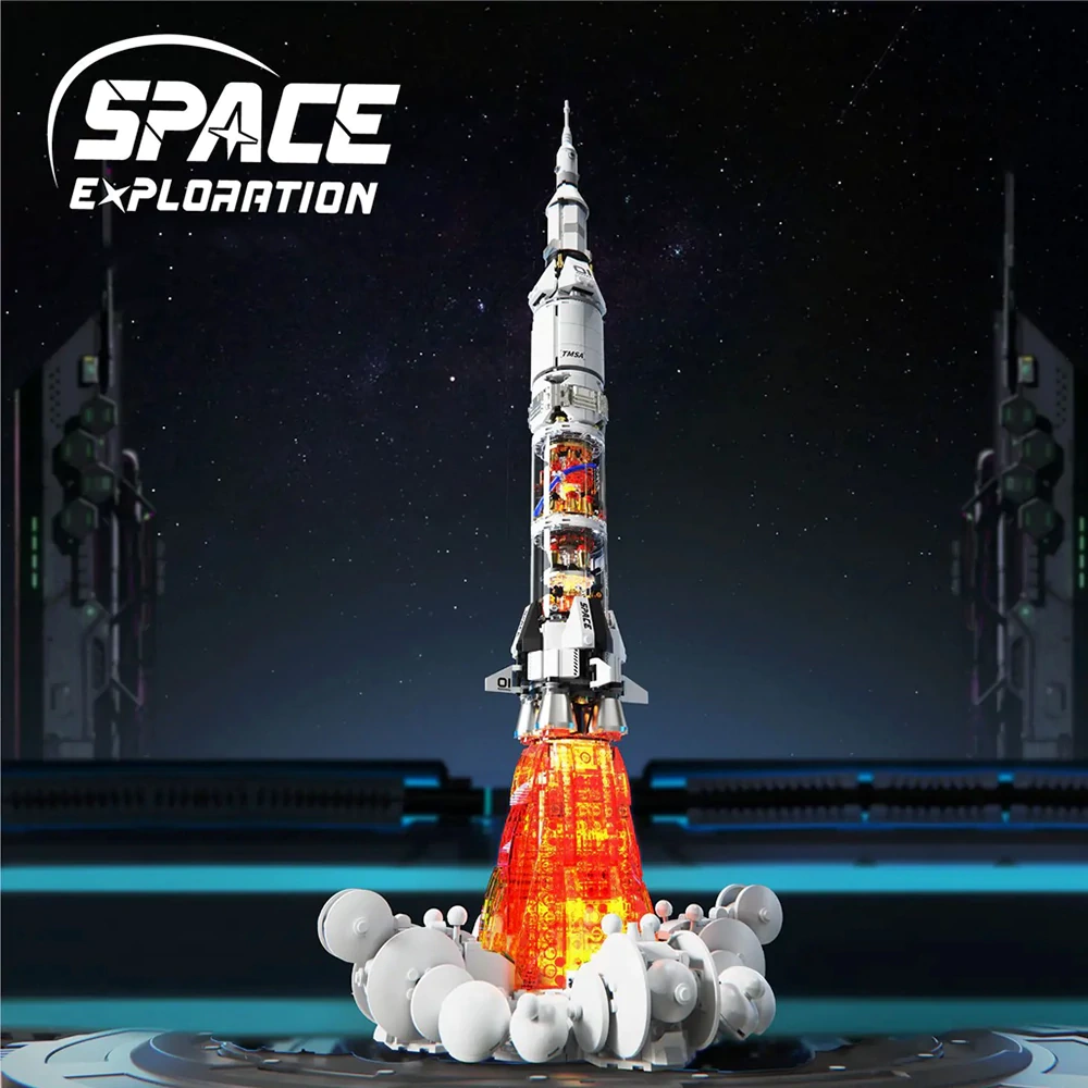 [Pre-sale] TUOMU T3006 Rocket Launch Group Technic