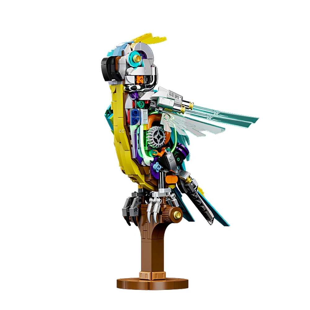 MJI 13052 Parrot Machinery Creator Expert