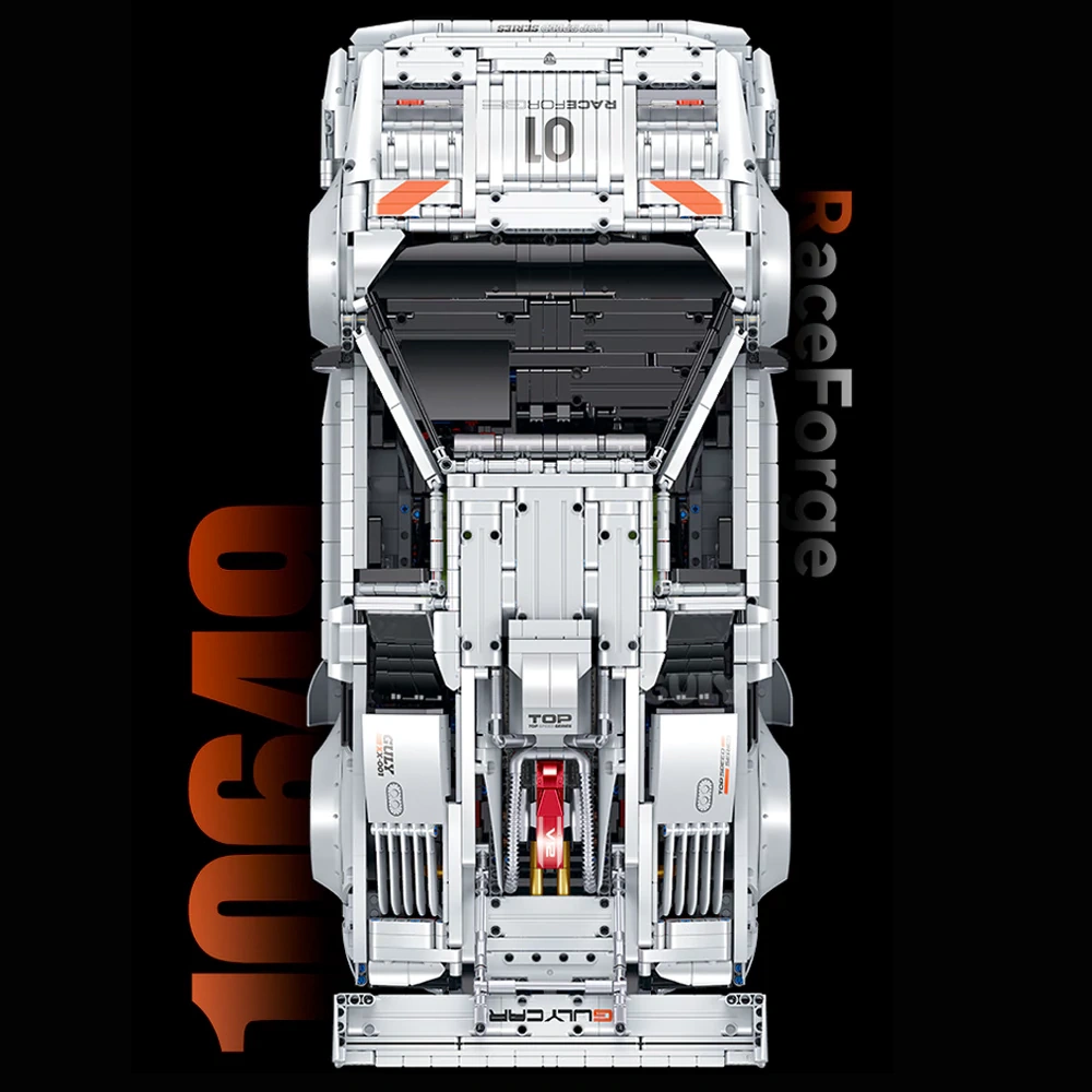 GULY 10649 Lamborghini Countach LP5000 Technic