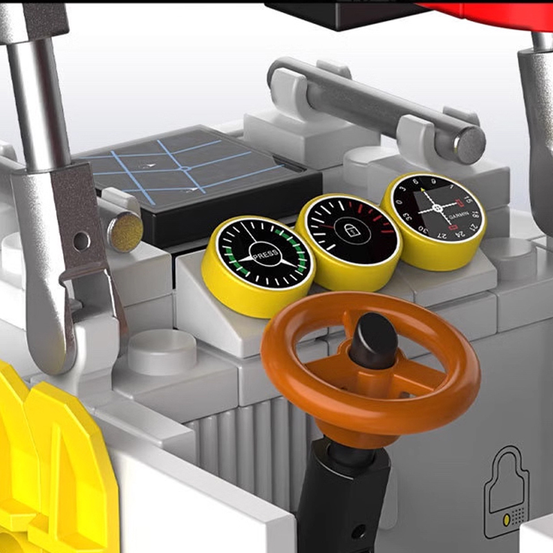 Decool 3909 App Control Vessel Building Blocks 648±pcs Bricks from China.