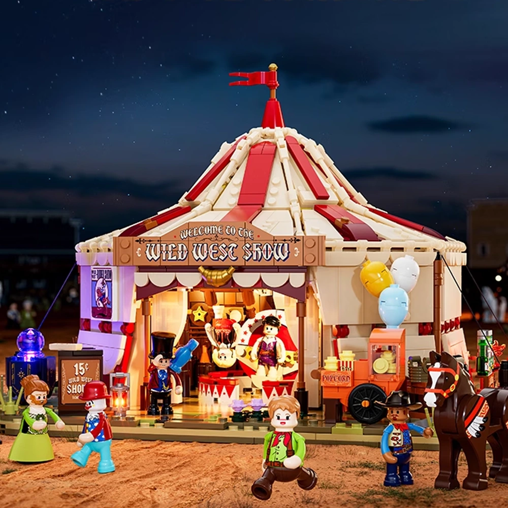 FunWhole L9079 Traveling Circus Modular Buildings