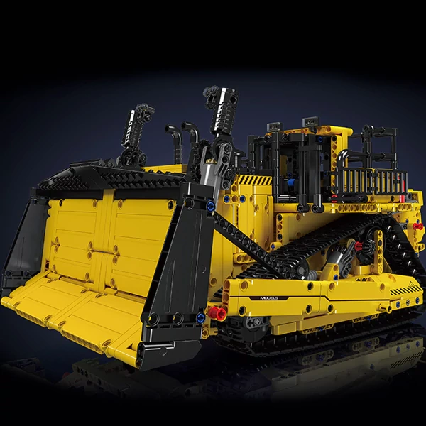[With Motor] MouldKing 15084 Bulldozer Technic