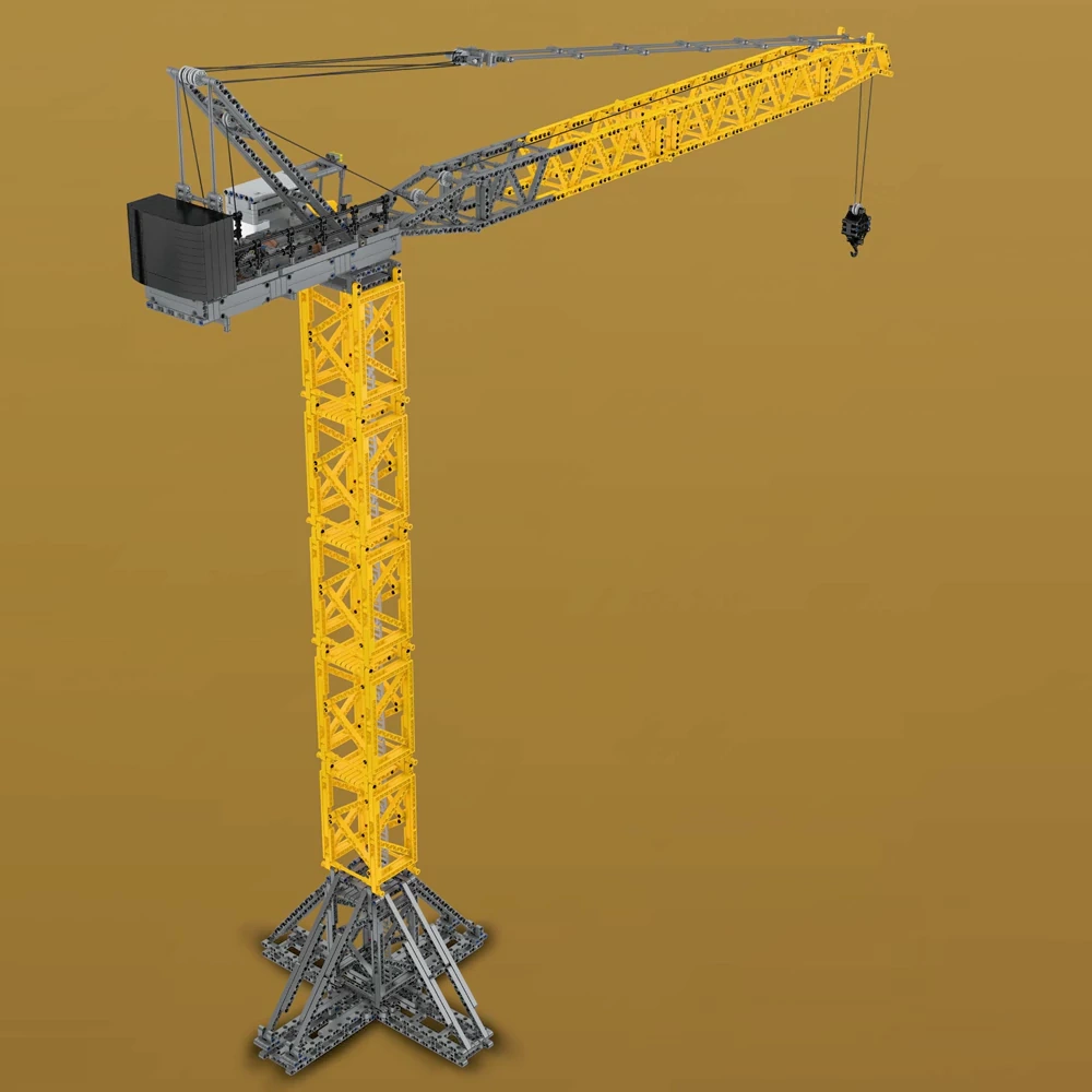 MouldKing 17096 Luffing Jib Tower Crane Technic