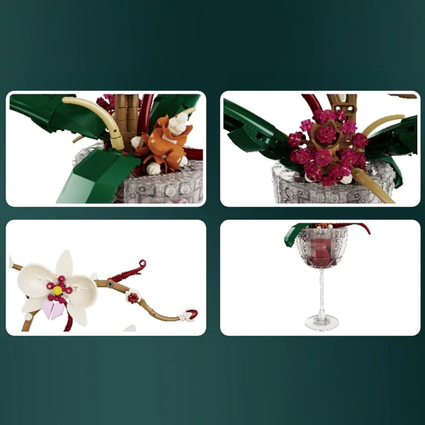 LEGO MOC DK Orchid Series Creator Expert