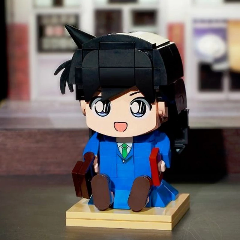 Keeppley Detective Conan Mini Minifigures Movie