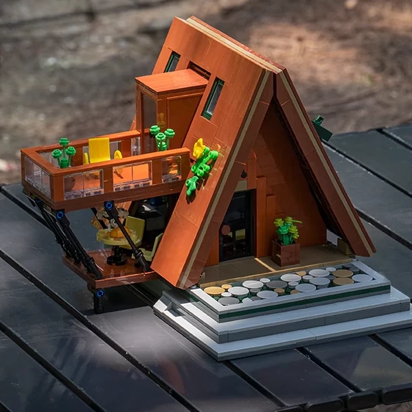 CBOX JD038 Intermountain Herringbone House Modular Buildings