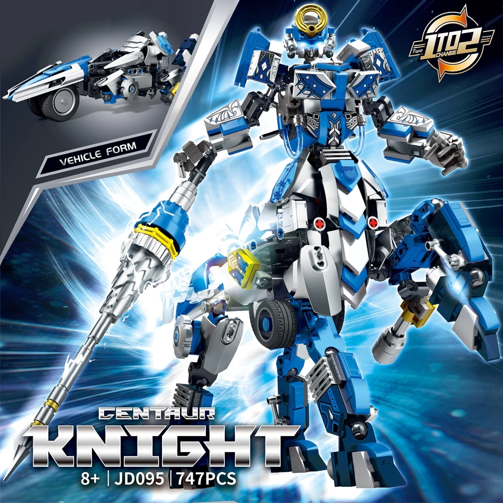 CBOX JD095 Centaur Knight Creator Expert