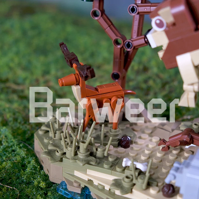 DK 6025 Tropical Grasslands Creator Expert