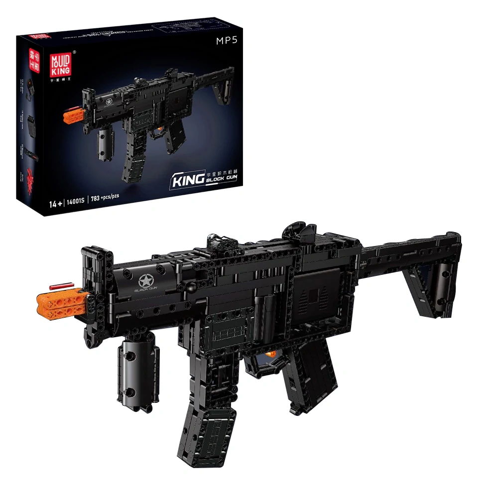 MouldKing 14001S MP5 Submachine Gun Military