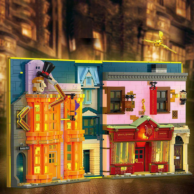 JIESTAR JJ9057 Wizard World Monment：Wheezes Store & Quality Sport Supplies Movie & Game