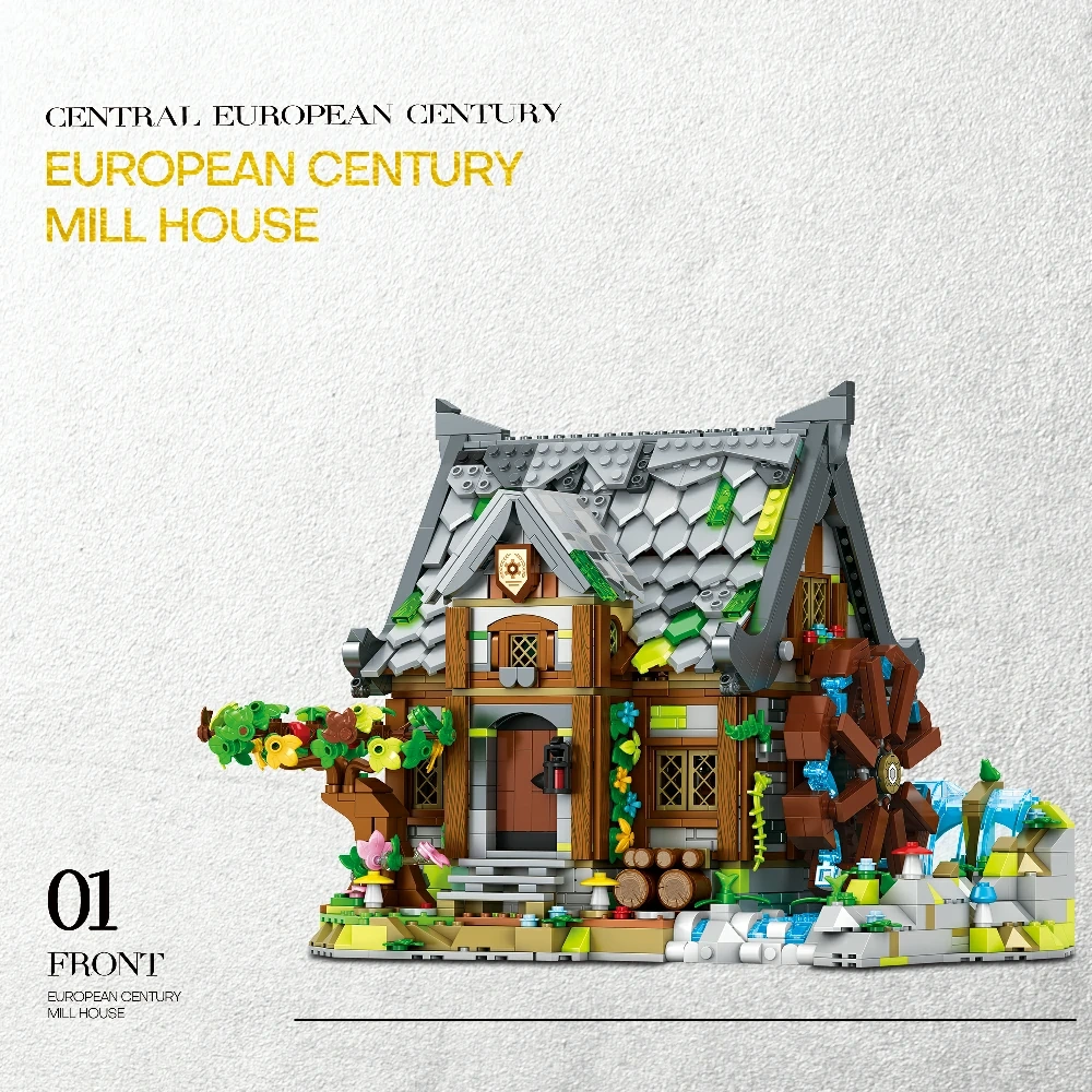 Reobrix 66045 MILL HOUSE Modular Buildings