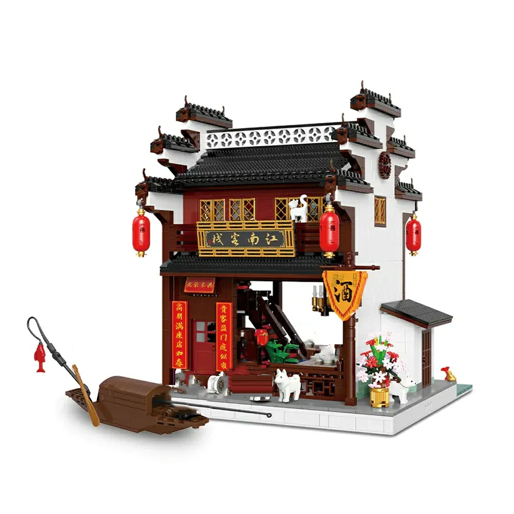 XINGBAO Jiangnan Water Town Modular Buildings