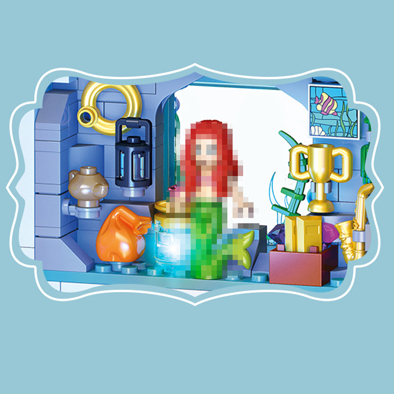 JIESTAR 9053-9056 Three-dimensional fairy tale book Creator Expert