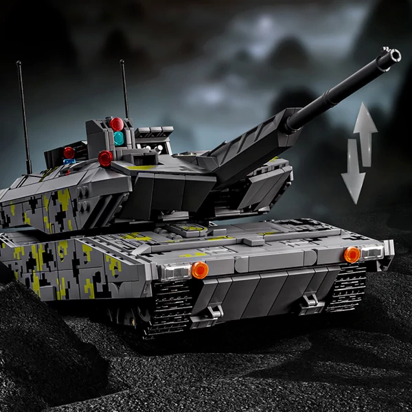 12GO 96001 KF51 Patnther Tank Military